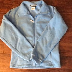 Columbia Fleece Zip Up-Size 14/16